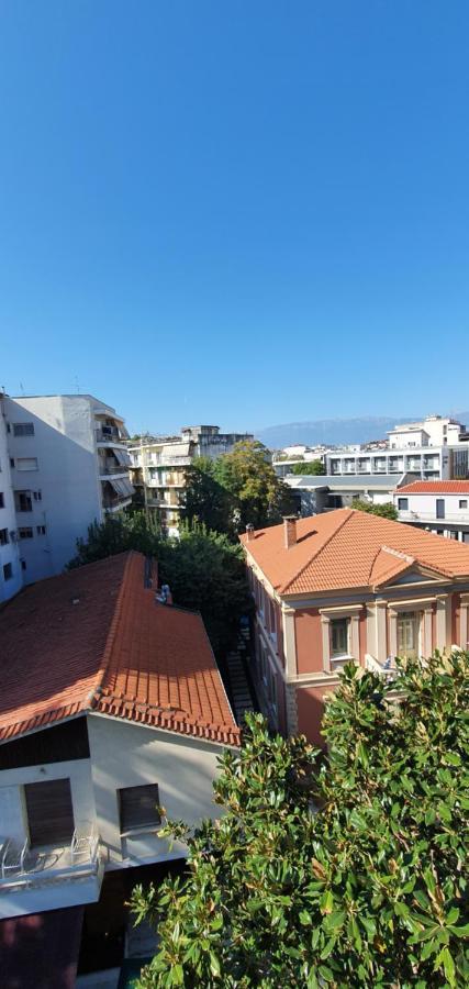 Apartmán Cozy Penthouse Tríkala Exteriér fotografie