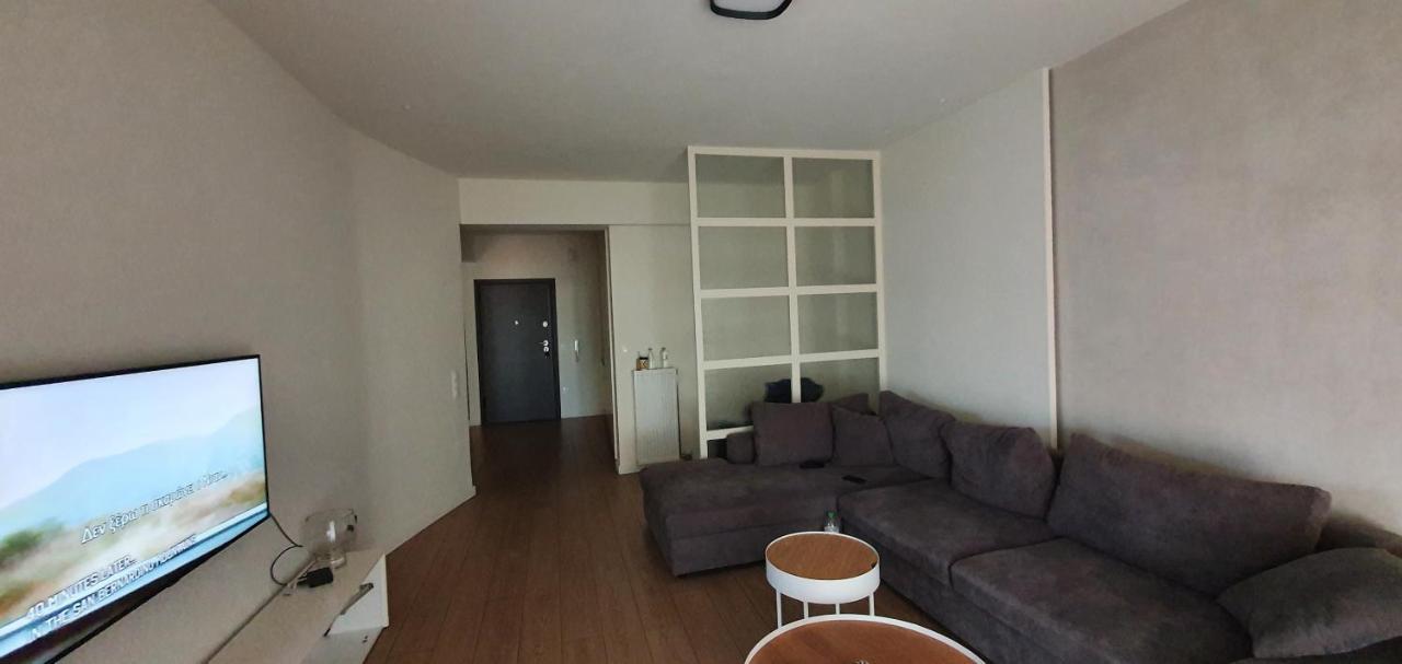 Apartmán Cozy Penthouse Tríkala Exteriér fotografie